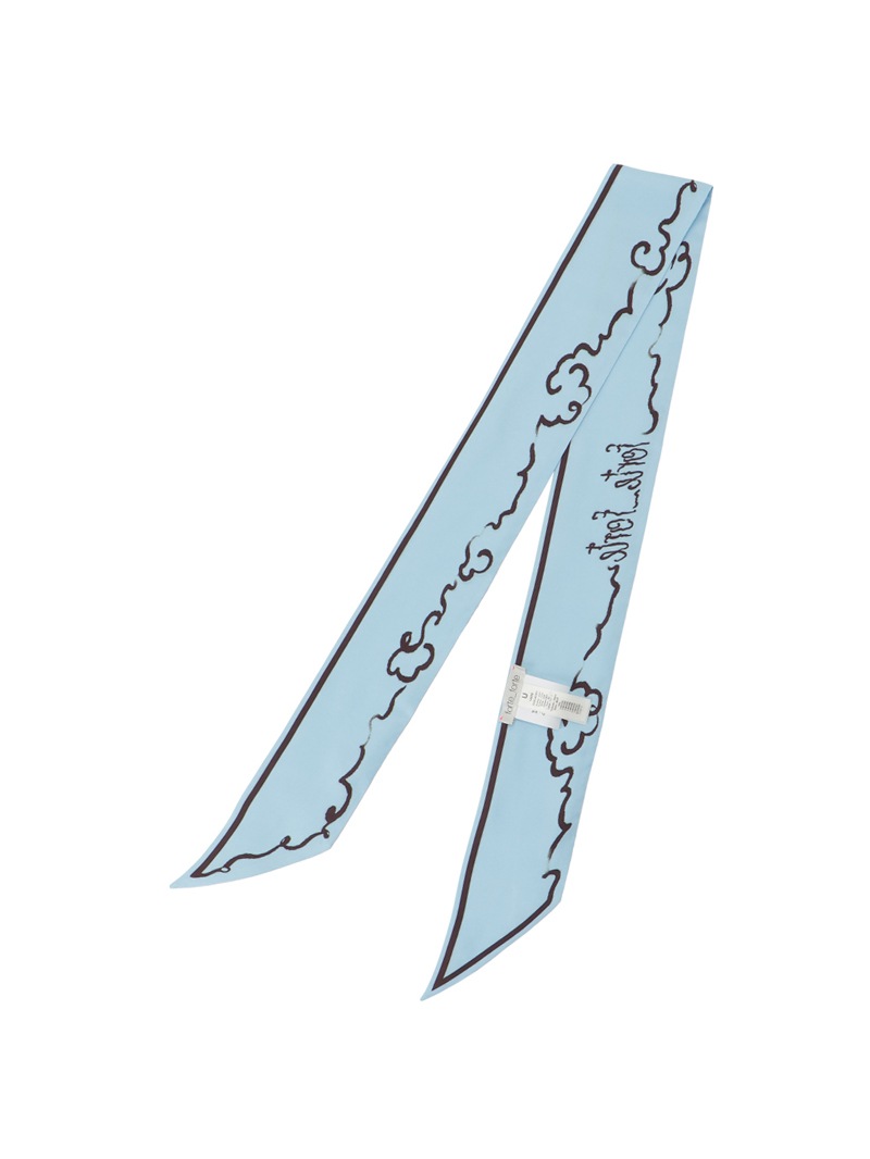 peonia my love リボンスカーフ |forte_forte|CORONET（コロネット