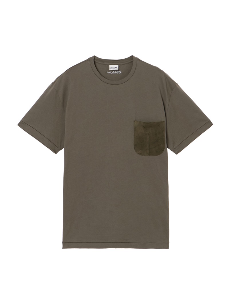 こーこ　Lucien Pellat-Finet ベージュ Tシャツ　L lucien pellat-finet(ルシアンペラフィネ) 半袖Tシャツ ベージュ