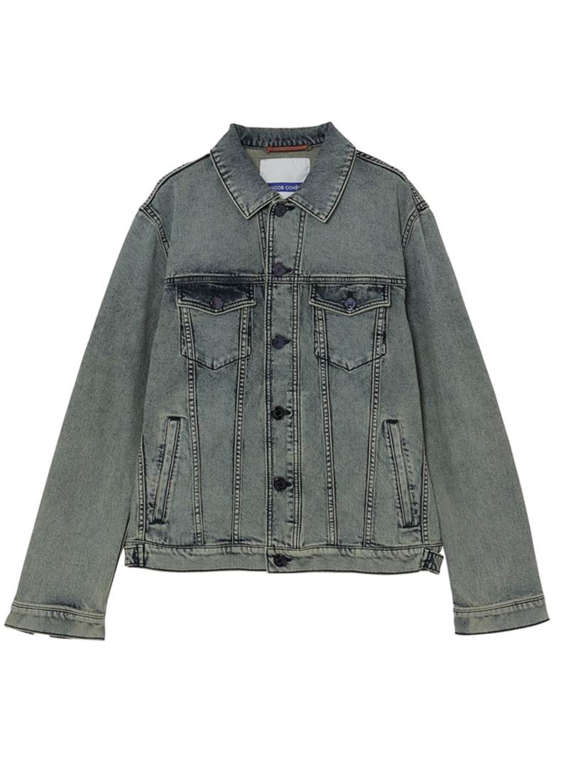 JACOB COHEN レザージャケット イタリア製 52 コロネット JACOB COHEN レザージャケット イタリア製 52 コロネット