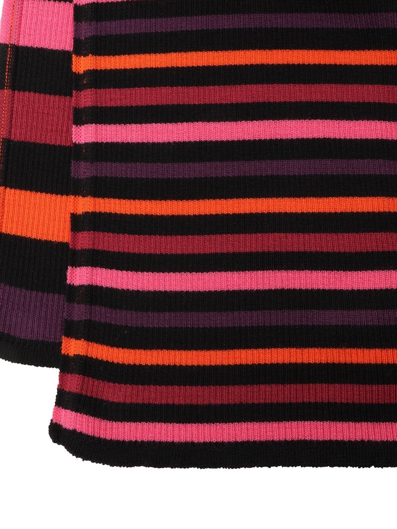 SONIA RYKIEL ストライプニットマフラー SONIA RYKIEL（マフラー/ショール）のフリマアイテム一覧