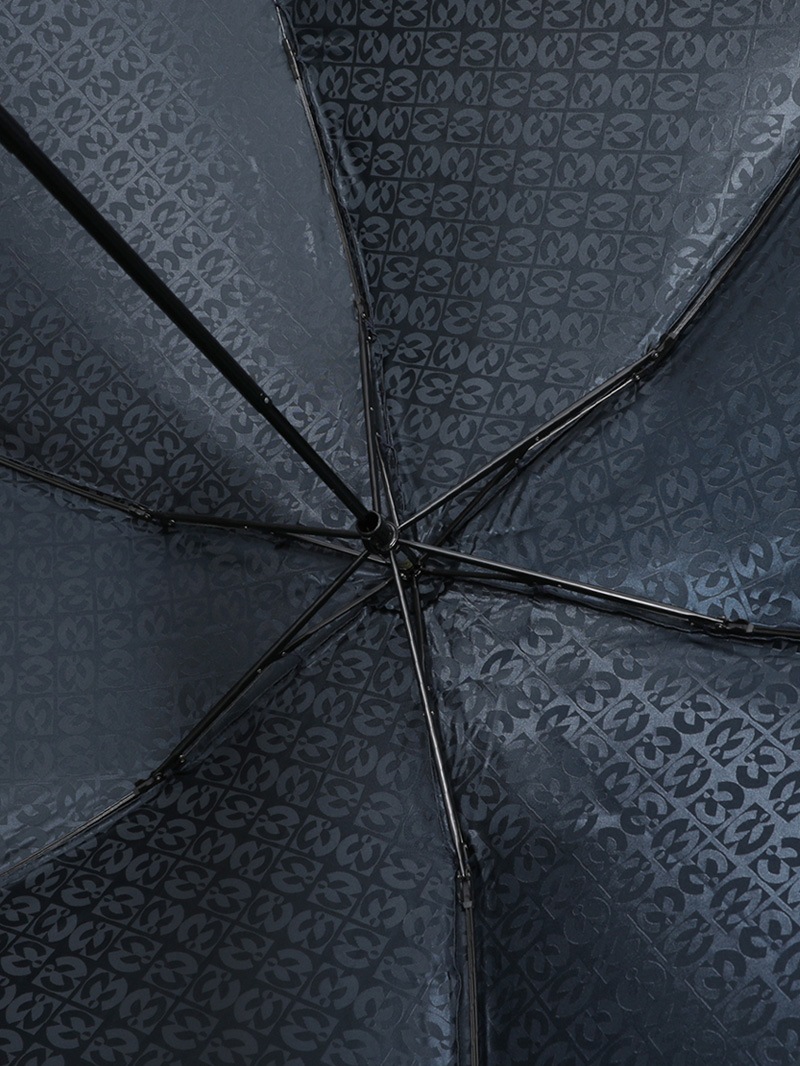 ロゴジャガードメンズ折り畳み傘 / 21-062-10044_4086 |mila schon