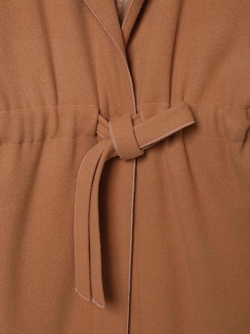 forte_forteフォルテフォルテ　ロングコート　ガウン　新品 フード付きガウンコート |forte_forte|CORONET（コロネット）公式