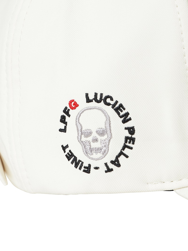 LPFG キャップ LPFGロゴ＆スカル |LUCIEN PELLAT-FINET LPFG