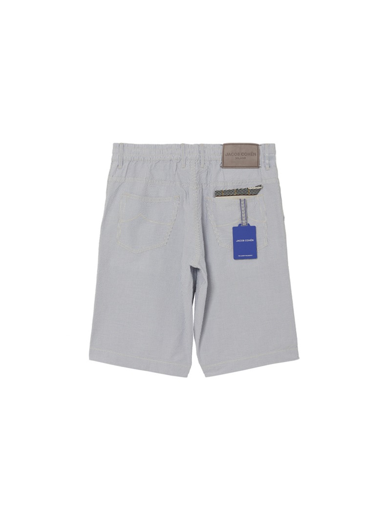 JACOB COHEN ホワイトショートパンツ サイズ33 JACOB COHEN（ヤコブコーエン）LOUルー コットンポリエステル