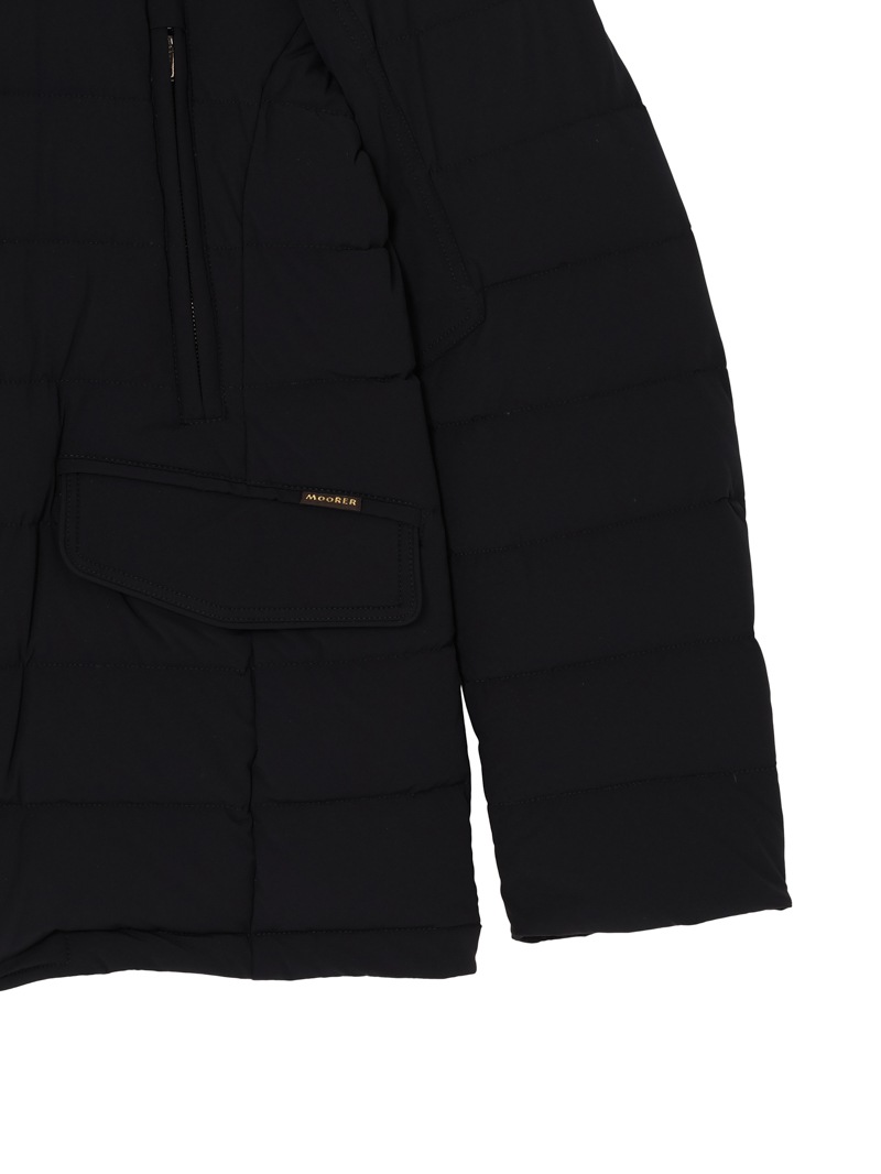 フーディーダウンジャケット CRAIG-KN |MooRER|CORONET（コロ