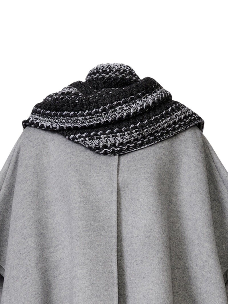 ウールカシミヤダブルケープ |FABIANA FILIPPI|CORONET（コロネット