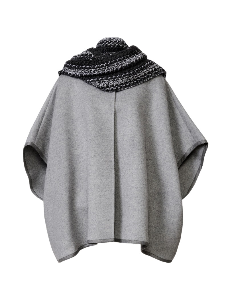 ウールカシミヤダブルケープ |コート|CORONET（コロネット）公式