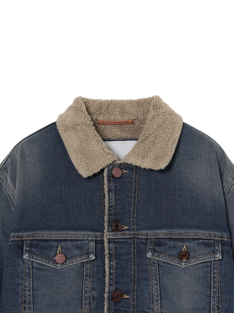 トラッカーデニムジャケット TEDDY |JACOB COHEN|CORONET（コロネット