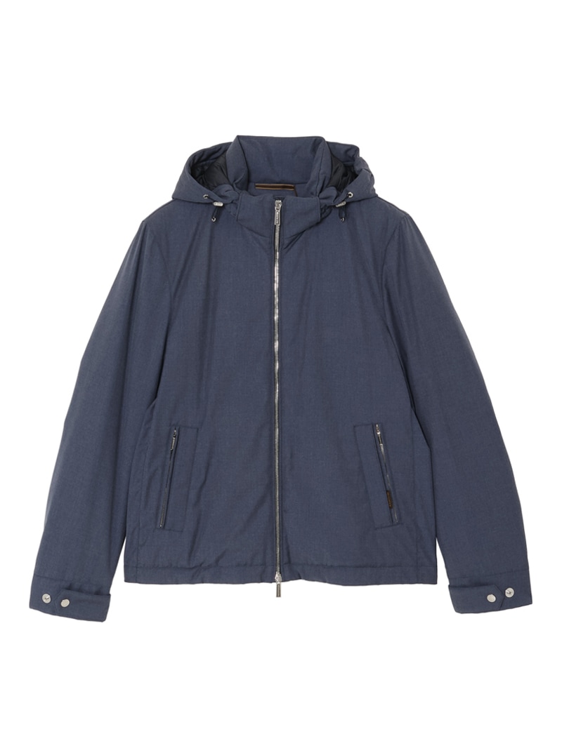 フーディーダウンジャケット ALBINI-PUM |MooRER|CORONET（コロネット