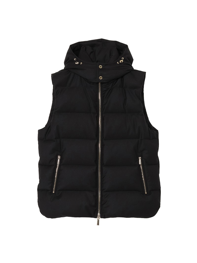 フーディーダウンベスト FIRE-LLO＜YouTube放映＞ |MooRER|CORONET