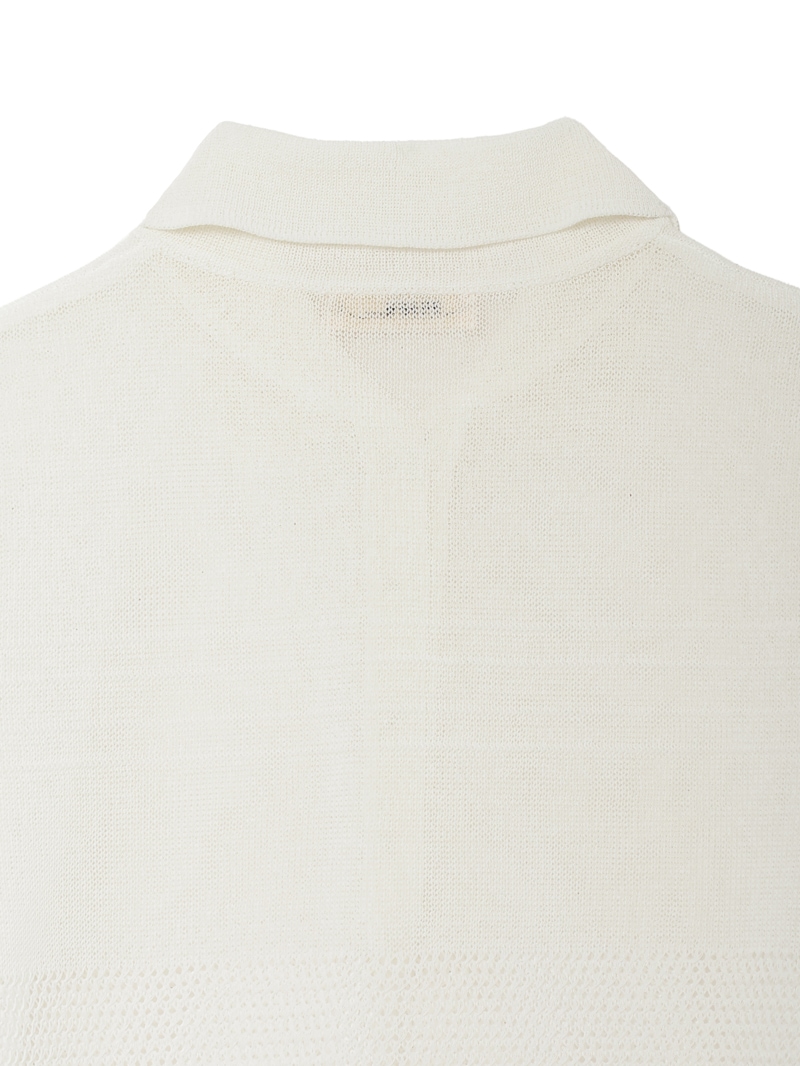 ジャガードニットポロ |mila schon by chika kisada|CORONET