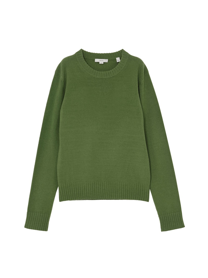 coohen カシミヤ　ニット　バイカラー　ミントグリーン　美品 vince カシミア ニット