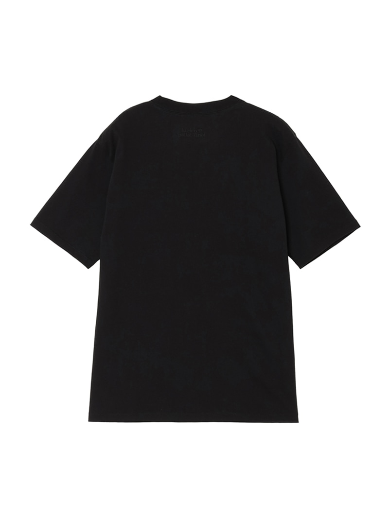 国内配送★lucien pellat-finet★ ミックススカル Tシャツ メンズ Tシャツ ワンポイント スカル・タン |lucien pellat