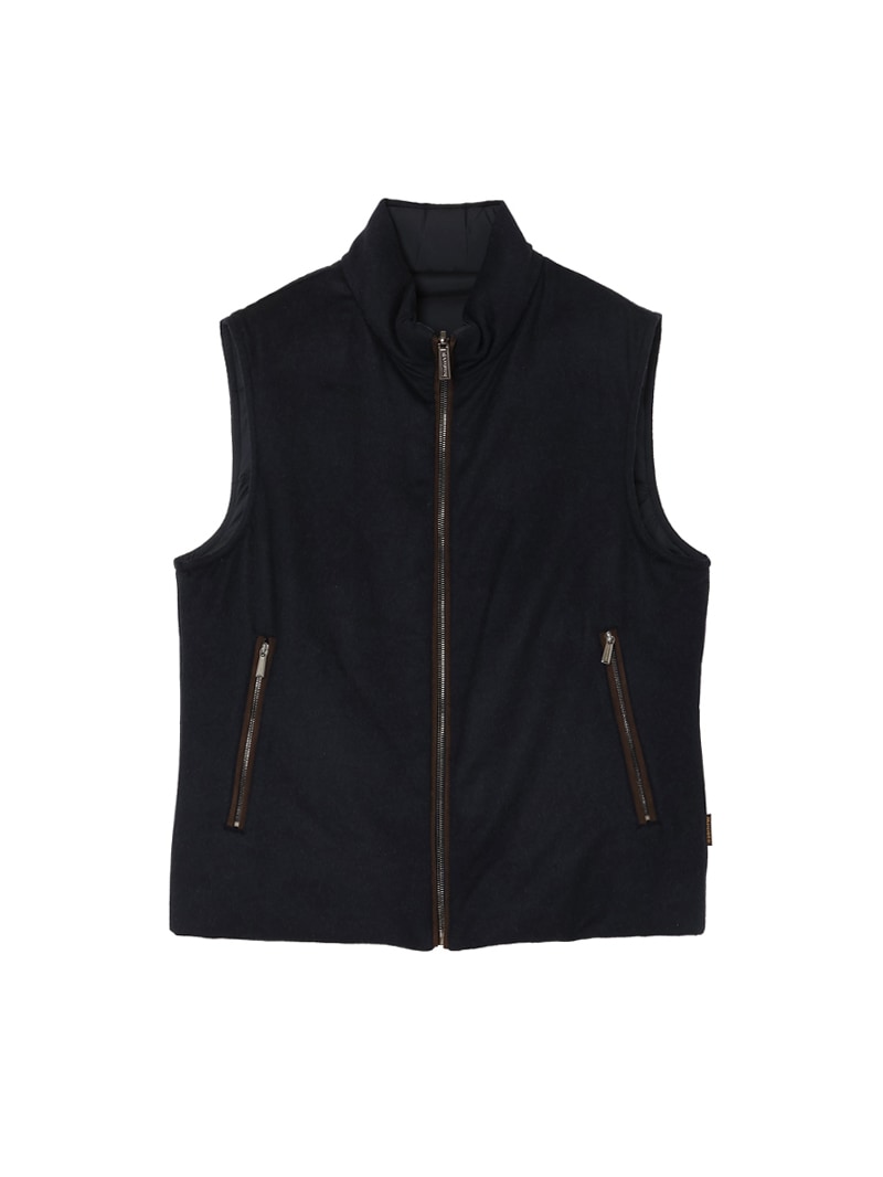 リバーシブルダウンベスト FALIERI-LS9＜YouTube放映＞ |MooRER