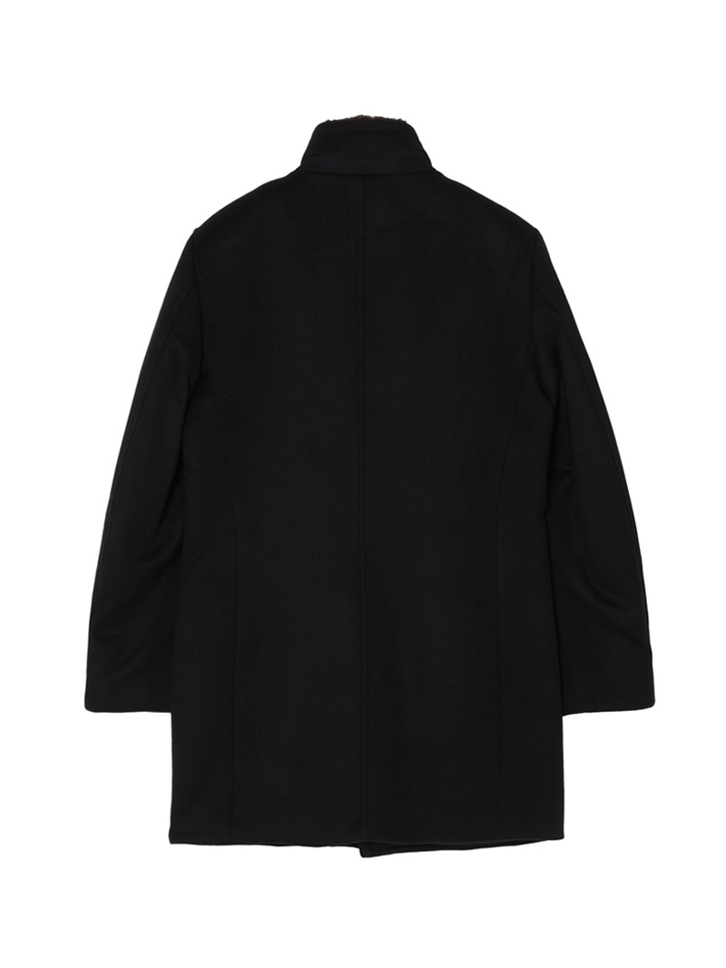 スタンドカラーダウンコート BOND-FUR-LE |MooRER|CORONET（コロネット