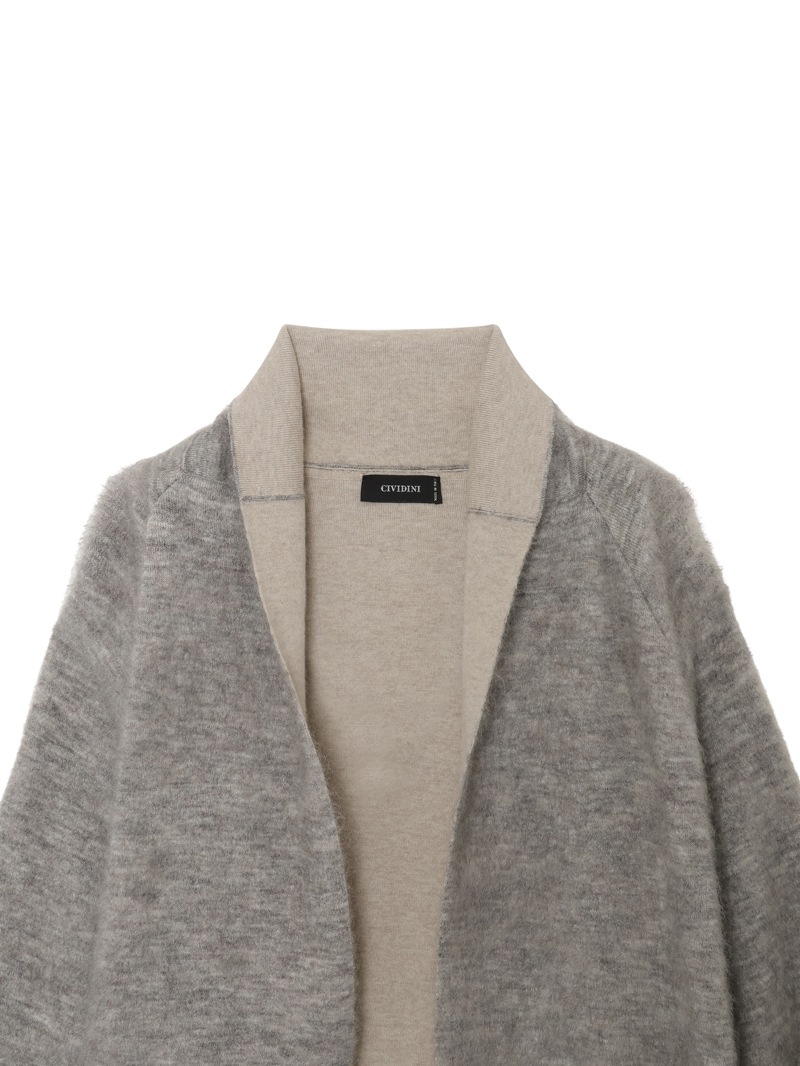 CIVIDINI(15AW)ウールコート CIVIDINI チヴィディーニ コート ウール カシミヤ アウター 高級