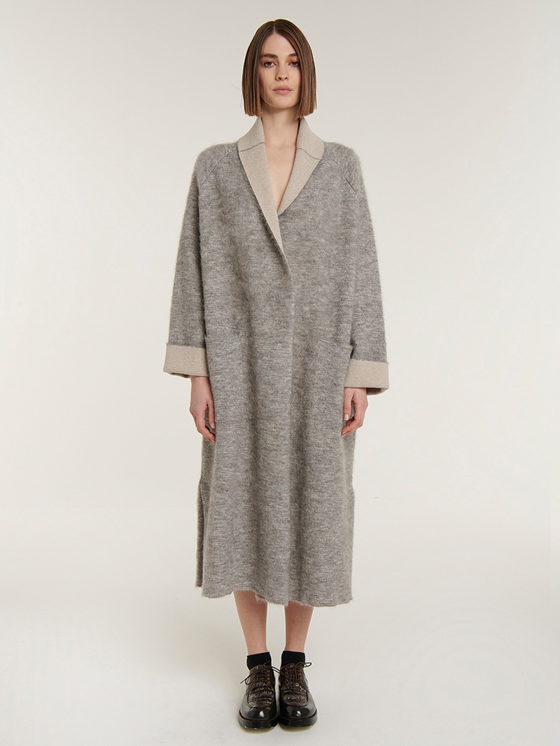 CIVIDINI(15AW)ウールコート CIVIDINI チヴィディーニ コート ウール カシミヤ アウター 高級