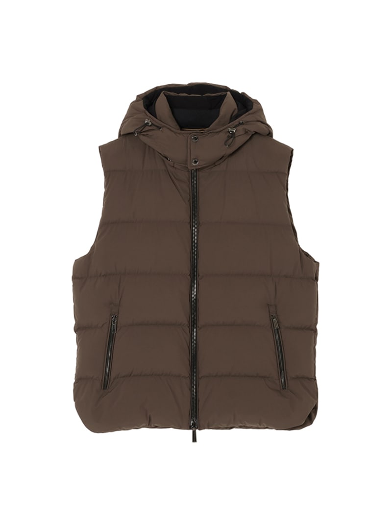 フーディーダウンジャケット FIRE-SKT |MooRER|CORONET（コロネット