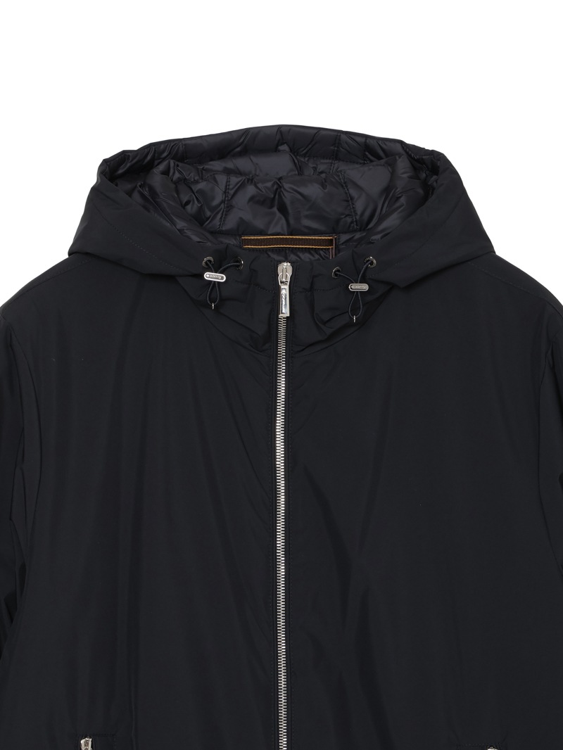 【MooRER】CORNELLO STP NFCタグ　ナイロンジャケット MooRER】CORNELLO STP NFCタグ ナイロンジャケット ジャケット・アウター