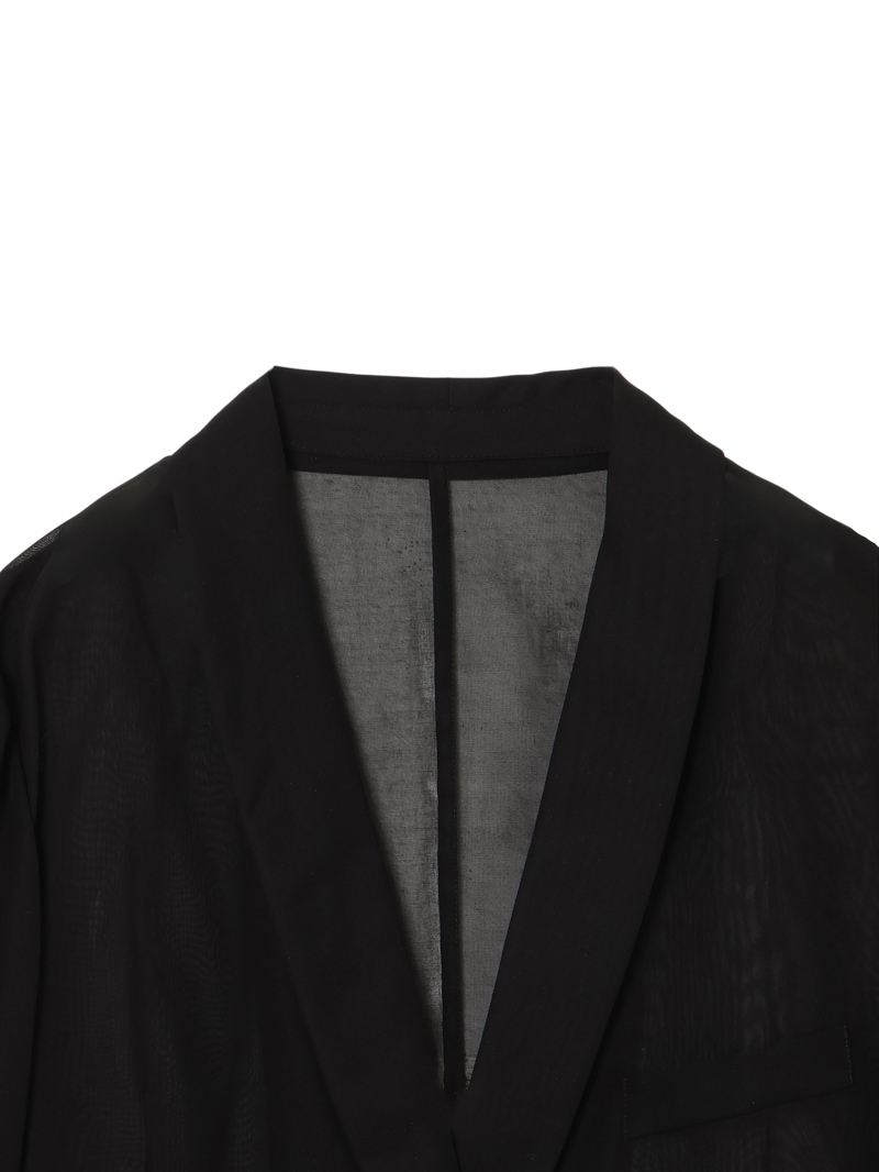 caban オーガンジージャケット　美品 1_000000008124.jpg?1711893148