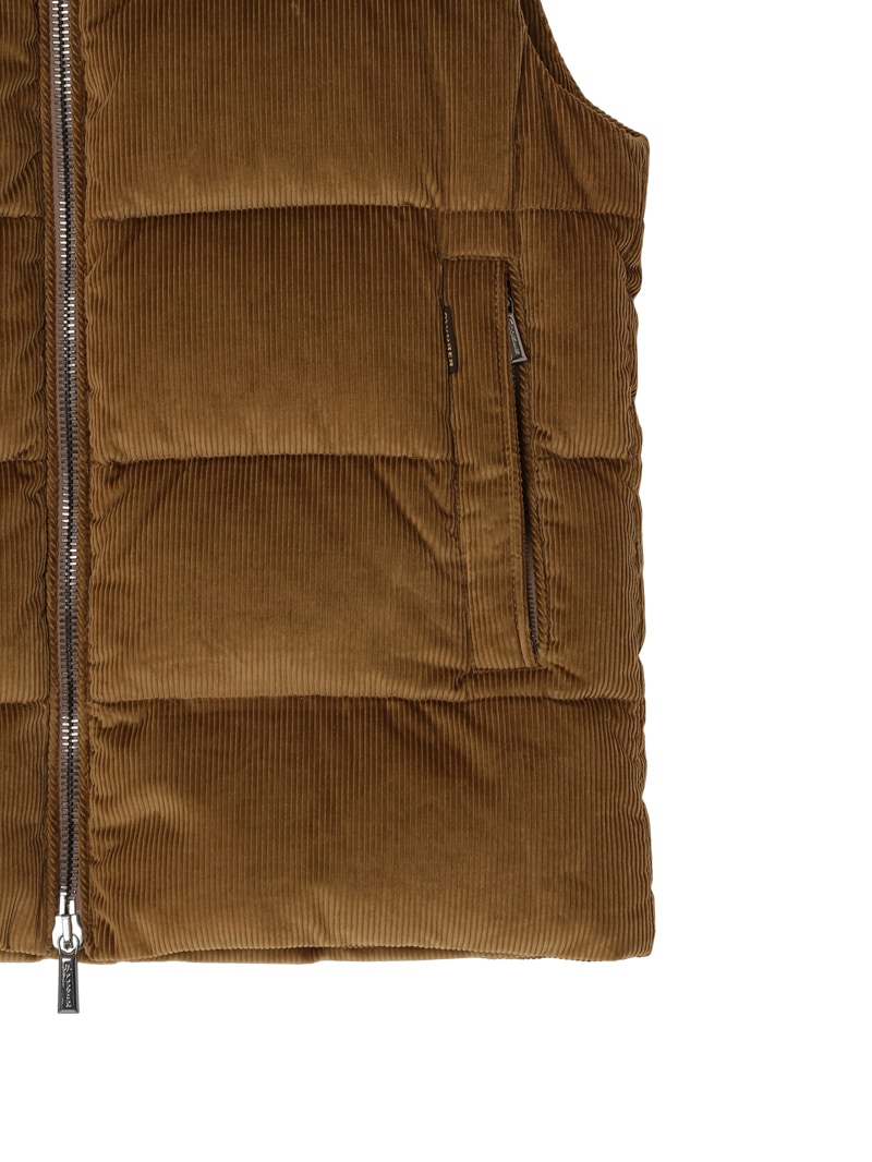 コーデュロイダウンベスト VANIO-VH |MooRER|CORONET（コロネット