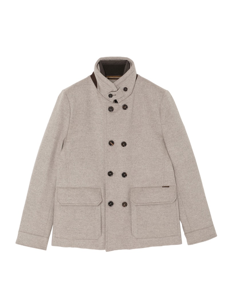 ダブルブレストダウンジャケット BAS-LE |MooRER|CORONET（コロネット