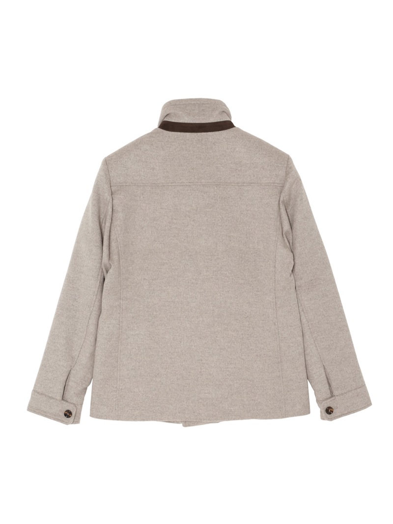 ダブルブレストダウンジャケット BAS-LE |MooRER|CORONET（コロネット