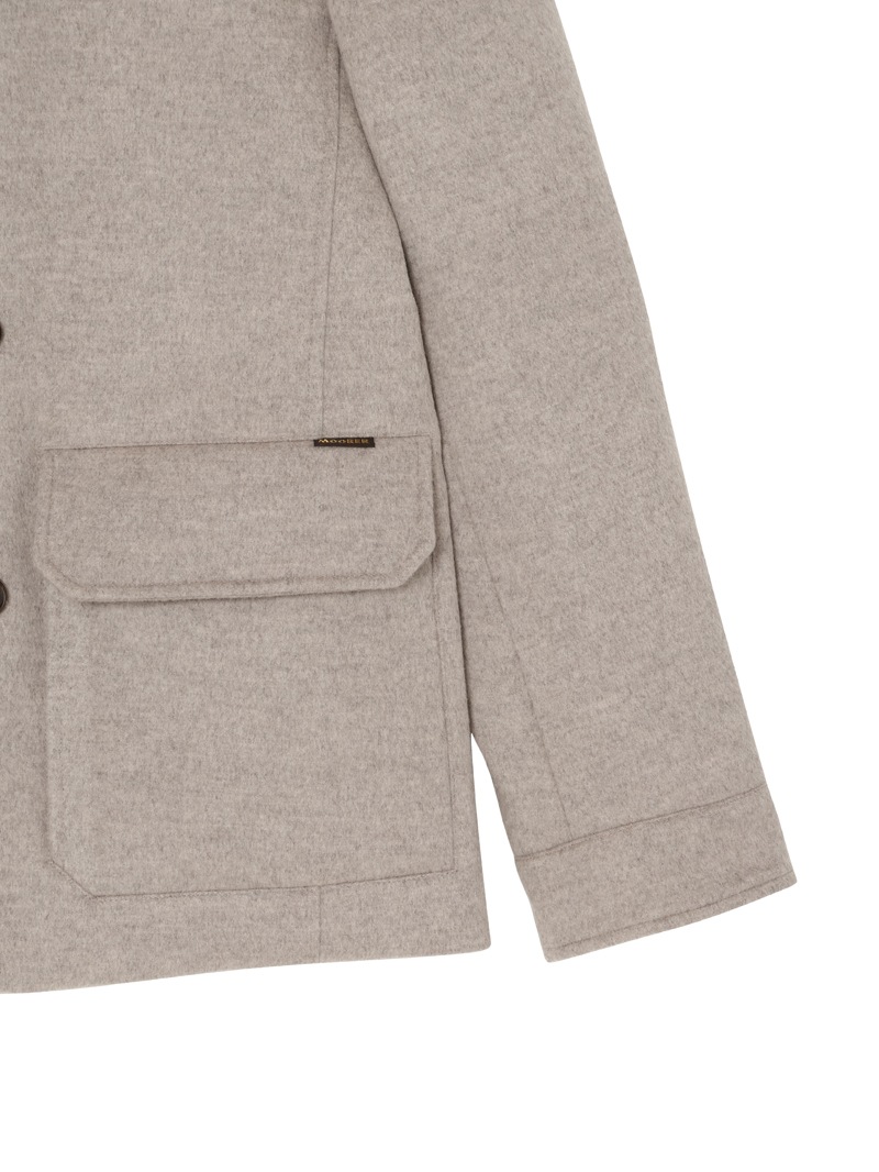 ダブルブレストダウンジャケット BAS-LE |MooRER|CORONET（コロネット