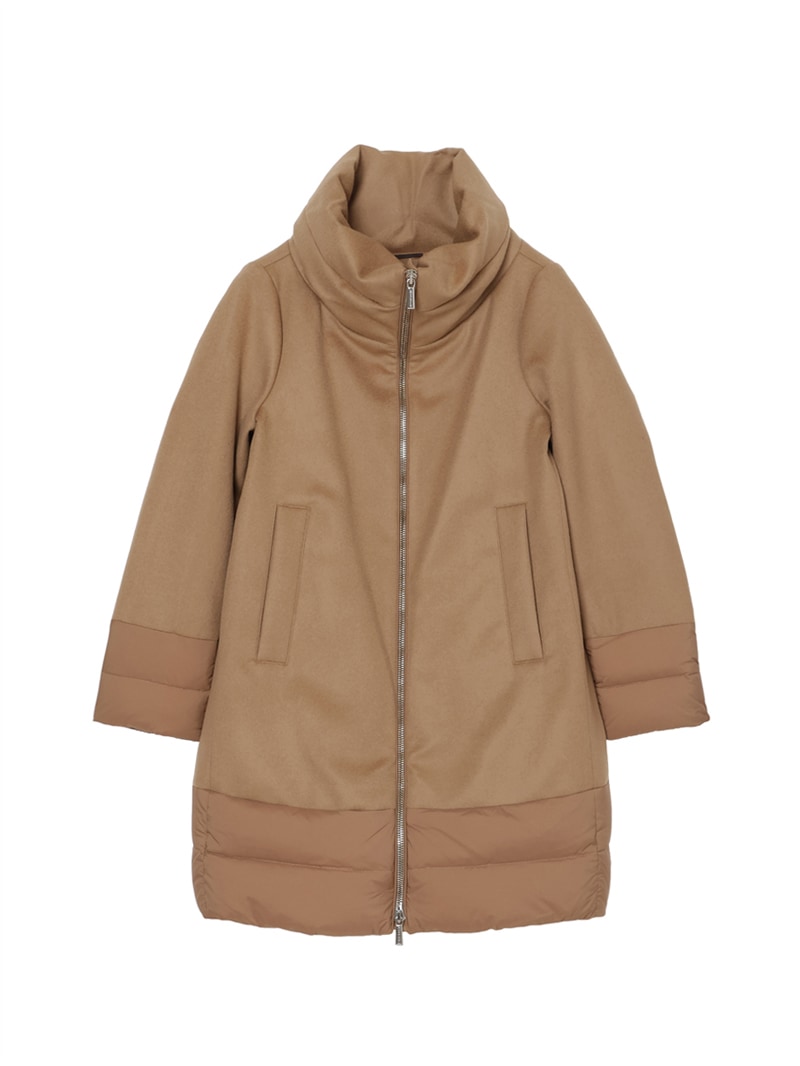 ウールダウンコート SORAYA-LE＜インスタライブ放映＞ |MooRER|CORONET