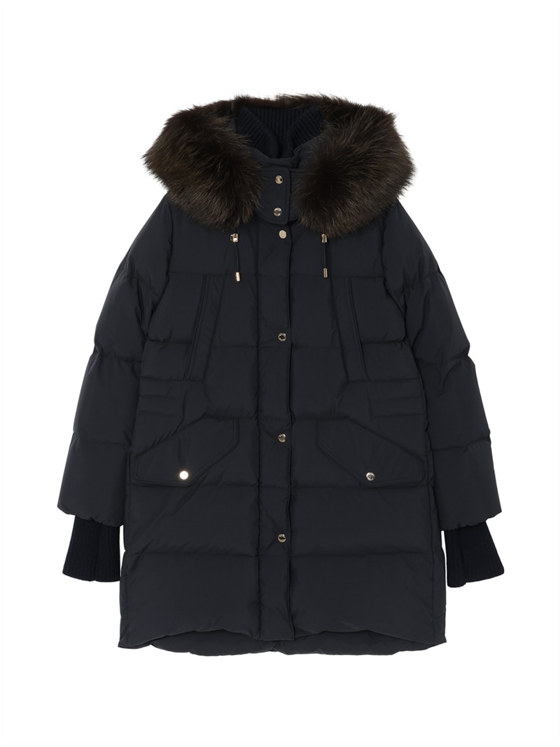 ダウンコート TALASSA-STP |MooRER|CORONET（コロネット）公式