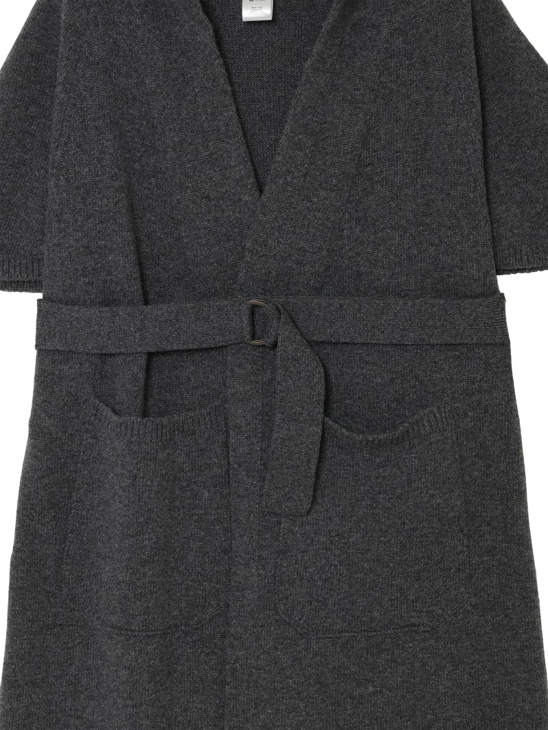 ウールロングジレ |CIVIDINI|CORONET（コロネット）公式オンラインストア