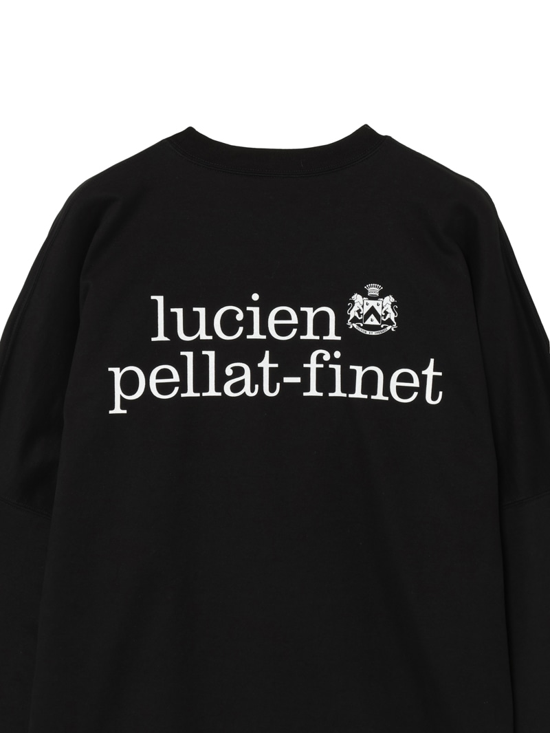 ユニセックス ライトモレトン スカル＆ロゴ |lucien pellat-finet