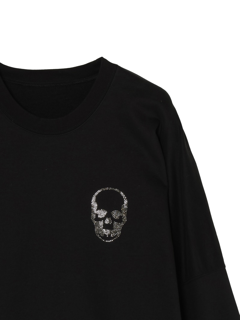 ユニセックス ライトモレトン スカル＆ロゴ |lucien pellat-finet