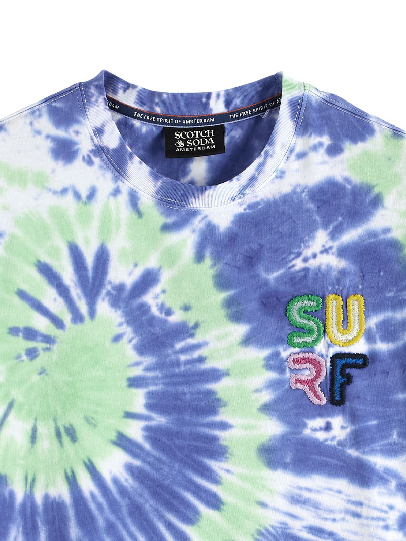 “Scotch & Soda” ダイアゴナルタイダイTシャツ タイダイTシャツ |SCOTCH & SODA|CORONET(コロネット)公式