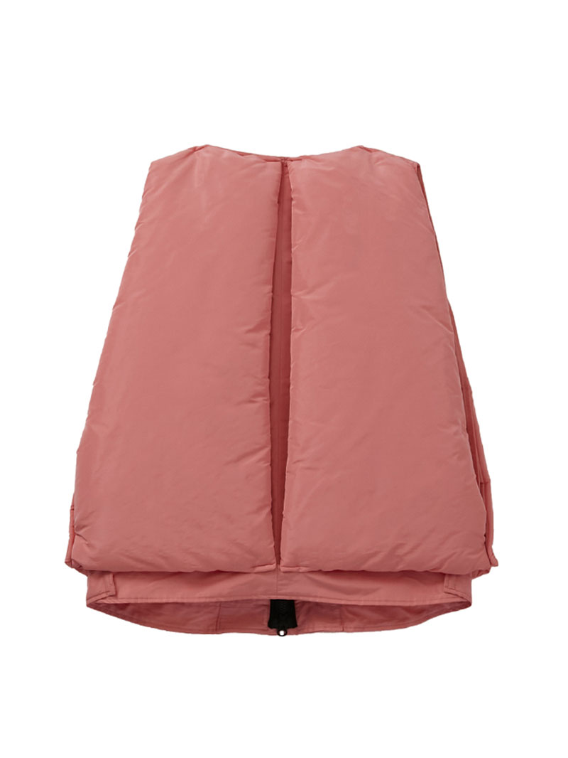 Wジップ重ね着風ベスト |hache|CORONET（コロネット）公式オンラインストア