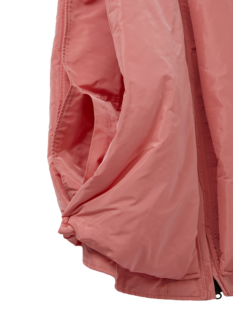 Wジップ重ね着風ベスト |hache|CORONET（コロネット）公式オンラインストア