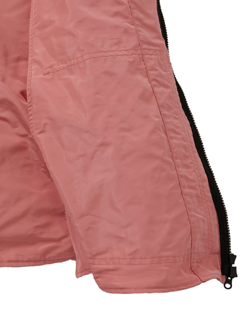 Wジップ重ね着風ベスト |hache|CORONET（コロネット）公式オンラインストア