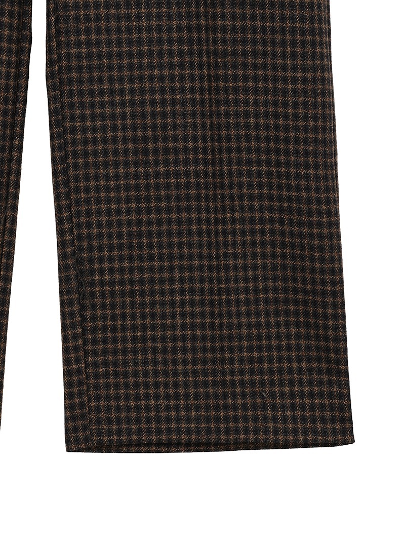 チェックツイードパンツ |mila schon by chika kisada|CORONET（コロ