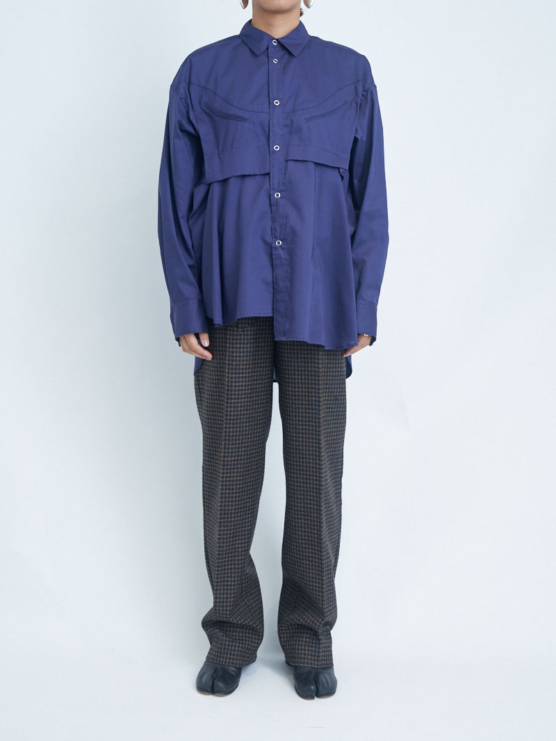 チェックツイードパンツ |mila schon by chika kisada|CORONET（コロ