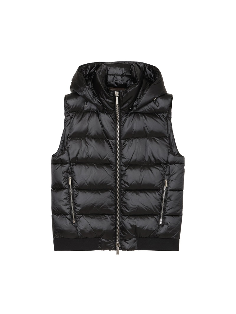 フーディーダウンベスト LAYRE-HC |MooRER|CORONET（コロネット）公式