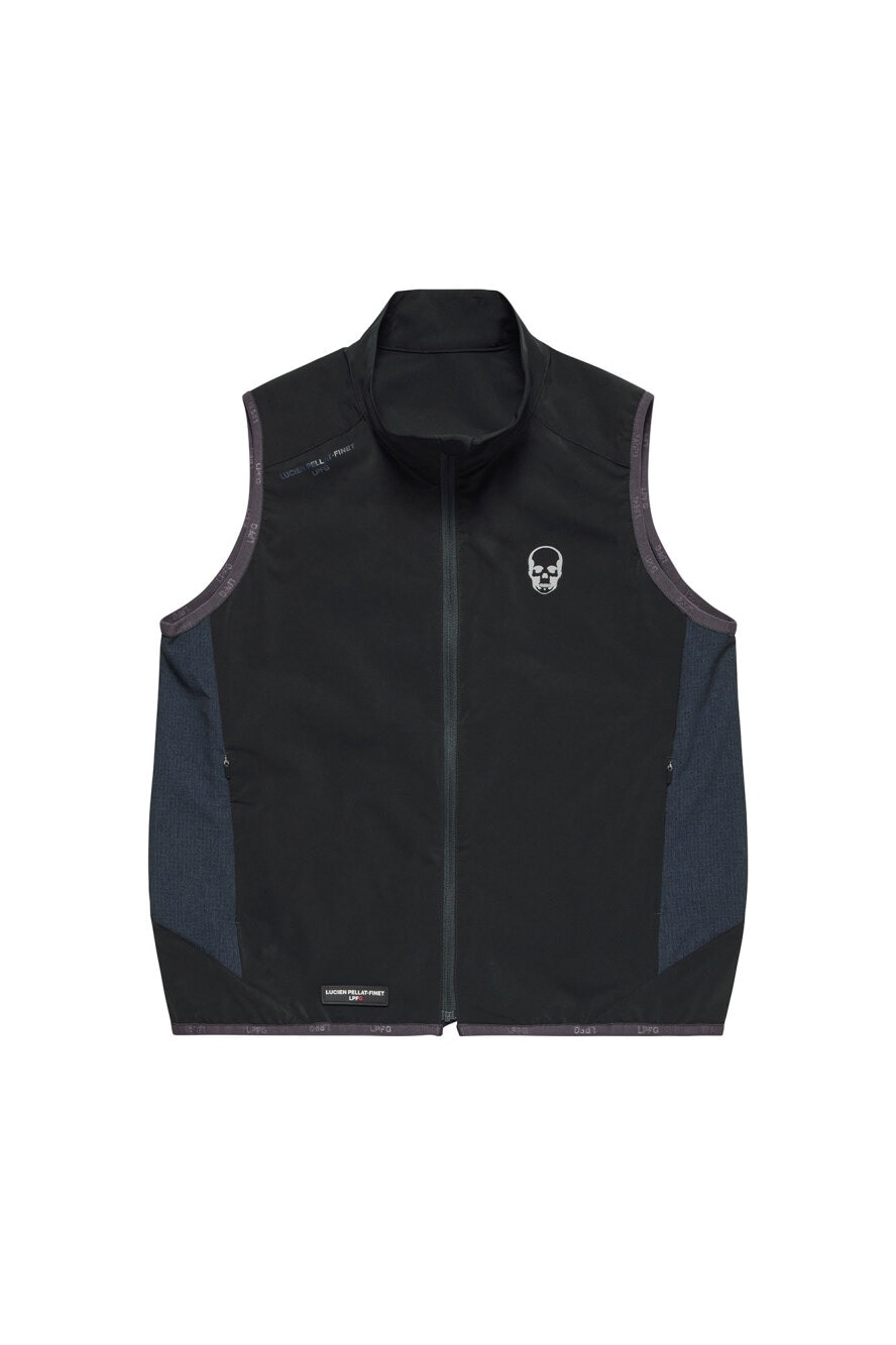 LPFG メンズ 中綿キルティング スタンドカラージップベスト LPFG メンズ 中綿キルティング スタンドカラージップベスト