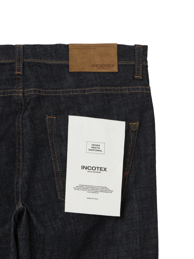 ノブディープ INCOTEX BLUE DIVISION テーパードフィット インディゴデニム