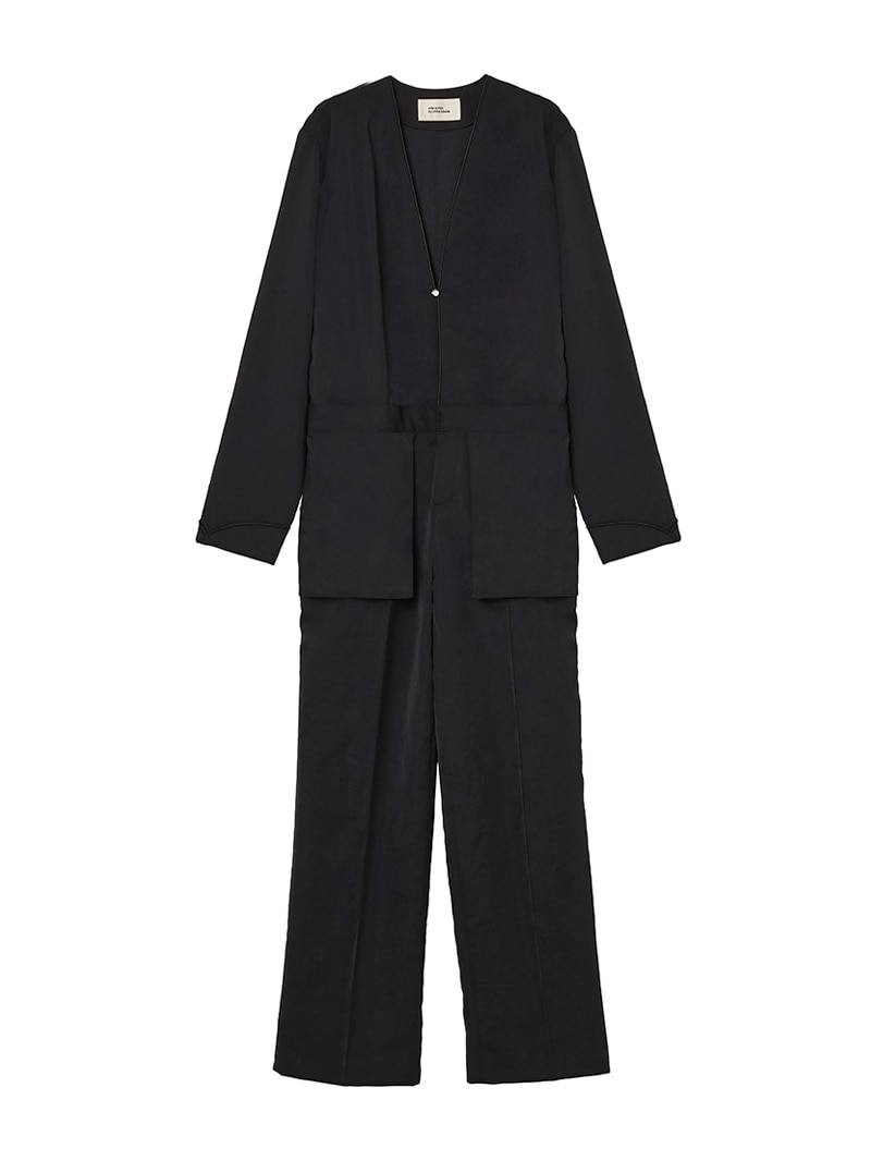 サテンジャンプスーツ |mila schon by chika kisada|CORONET（コロ