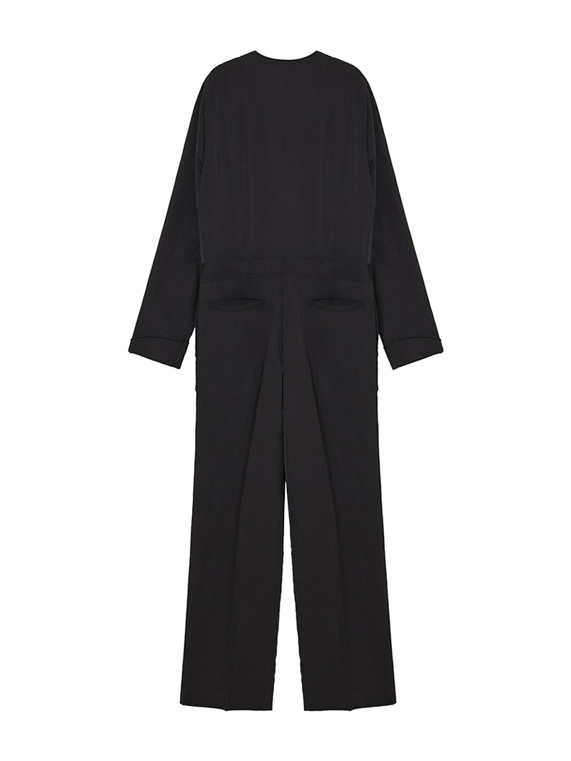 サテンジャンプスーツ |mila schon by chika kisada|CORONET（コロ