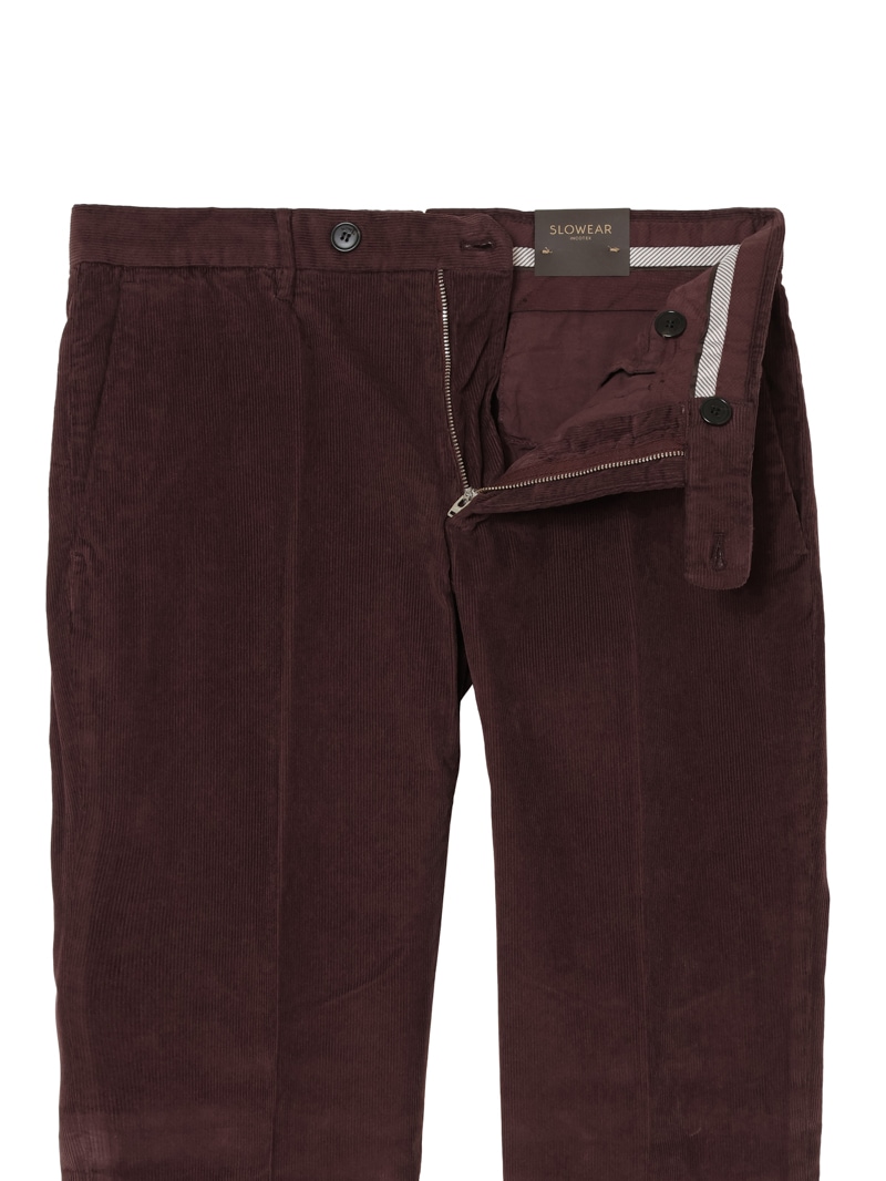 INCOTEX スリムフィット コーデュロイパンツ 30型 |SLOWEAR|CORONET