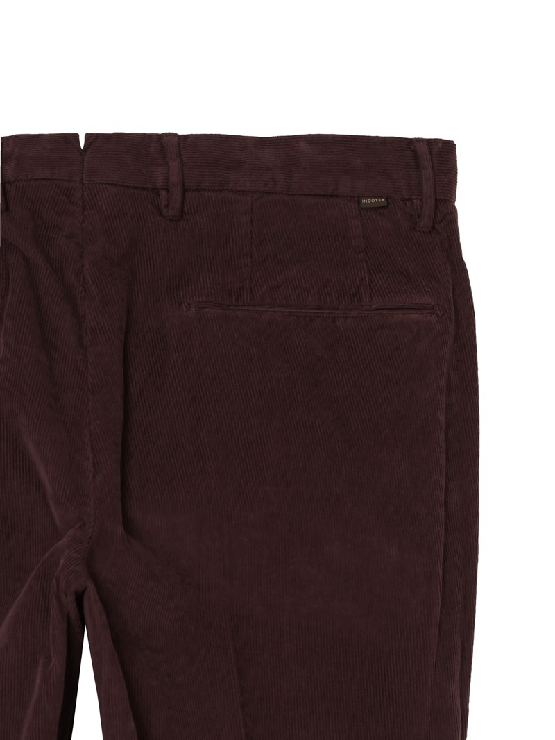 INCOTEX スリムフィット コーデュロイパンツ 30型 |SLOWEAR|CORONET