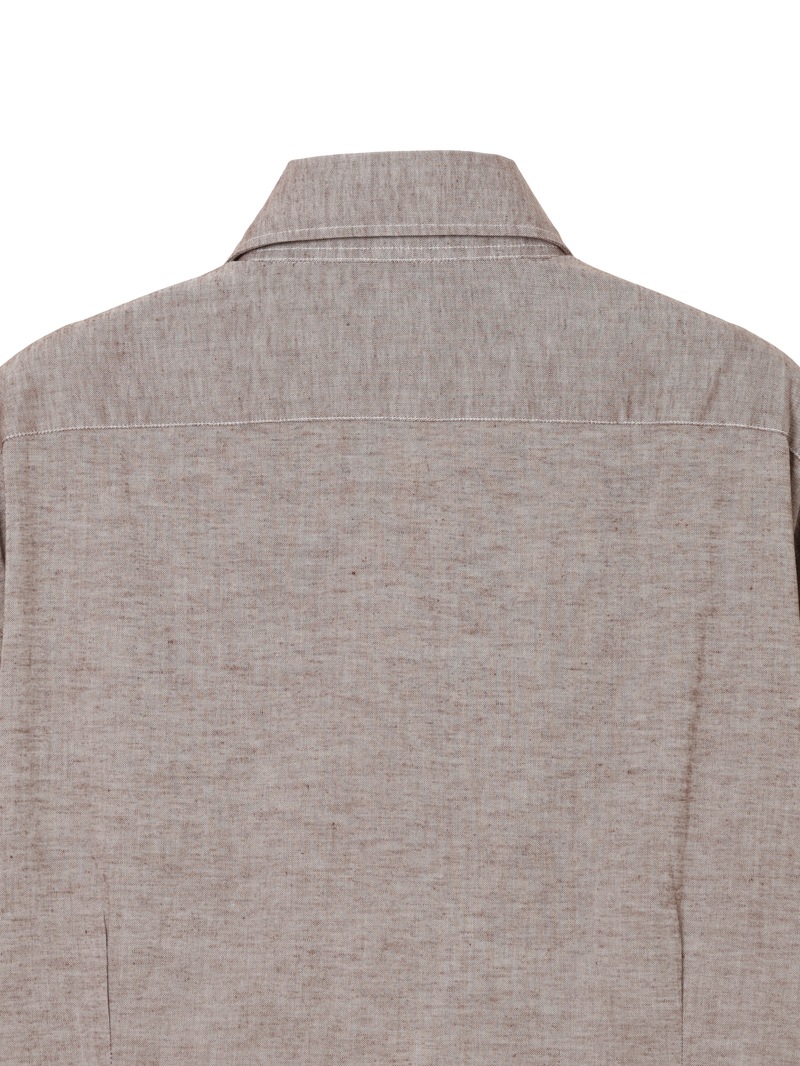 DANDY LIFE 杢調 セミワイドカラーシャツ |BARBA NAPOLI|CORONET（コロ