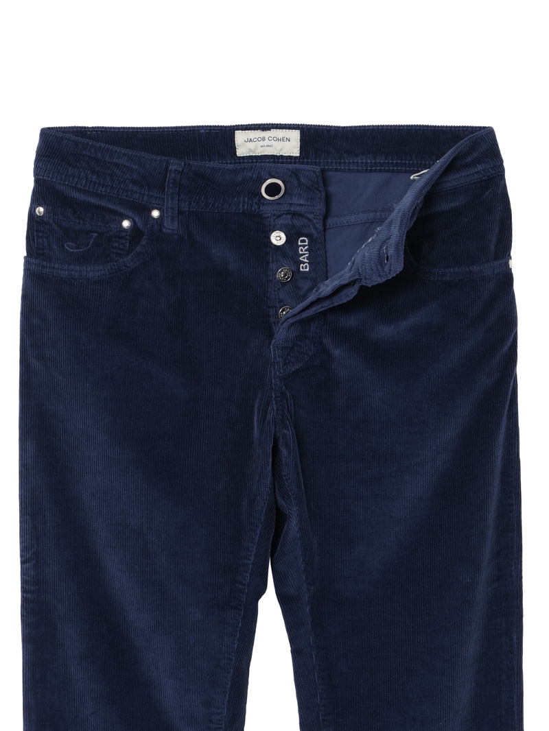 JACOB COHEN TYPE688 コーデュロイパンツ 34 イタリア製 スリムフィットコーデュロイパンツ BARD |JACOB COHEN|CORONET