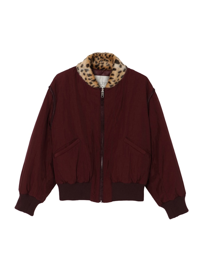 キルティングボンバージャケット |forte_forte|CORONET（コロネット