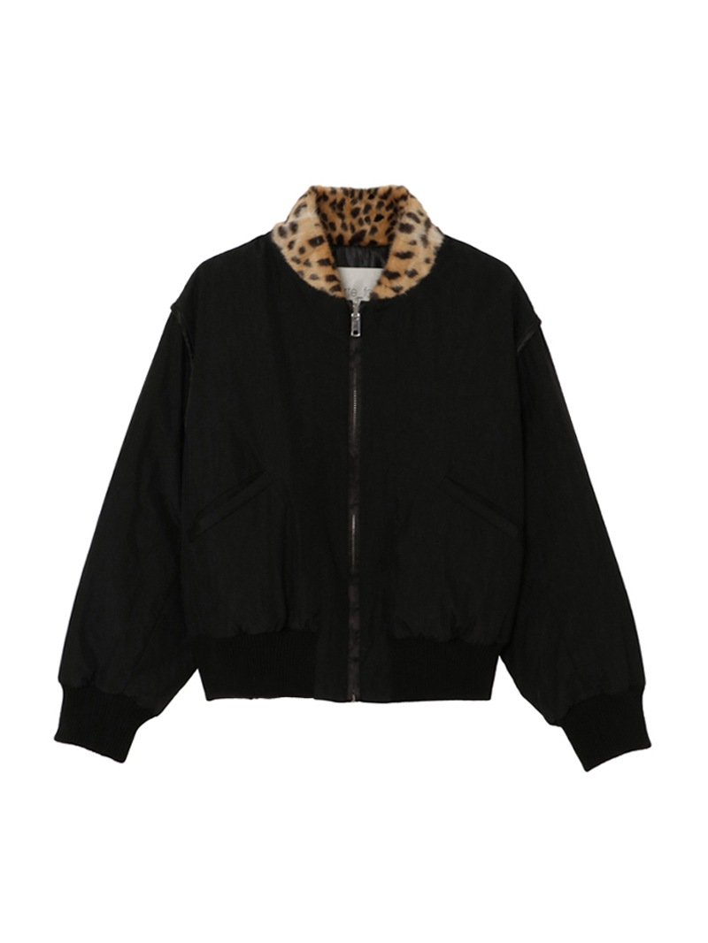 キルティングボンバージャケット |forte_forte|CORONET（コロネット